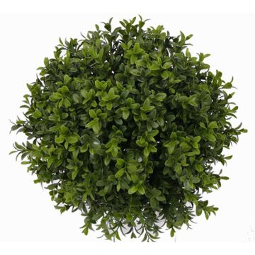 Bola de boj artificial TOM, núcleo de madera, verde, Ø28cm Bola de boj artificial TOM, núcleo de madera, verde, Ø28cm