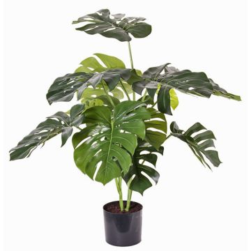 Philodendron Monstera artificial ARELIUS, verde, 85cm Philodendron Monstera artificial ARELIUS, verde, 85cm