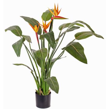 Strelitzia artificial DALILA, naranja-violeta, 110cm, 17x22cm Strelitzia artificial DALILA, naranja-violeta, 110cm, 17x22cm
