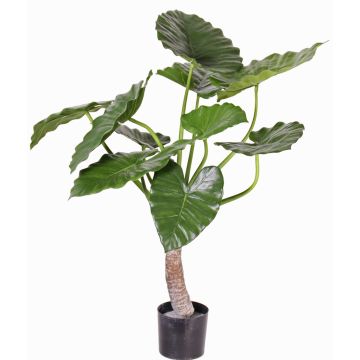 Planta artificial de alocasia odora SURI, verde, 80cm