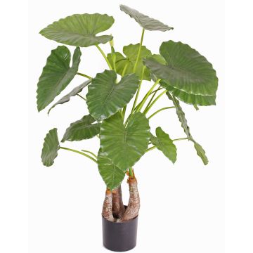 Planta artificial de alocasia odora SURI, verde, 120cm