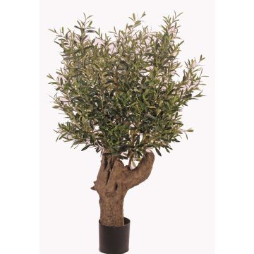 Olivo artificial KAHOLO, tronco falso, exterior, verde, 140cm Olivo artificial KAHOLO, tronco falso, exterior, verde, 140cm