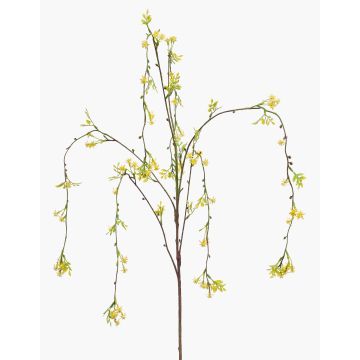 Rama decorativa de jazmín GLAFOR, colgante, amarilla, 135 cm Rama decorativa de jazmín GLAFOR, colgante, amarilla, 135 cm