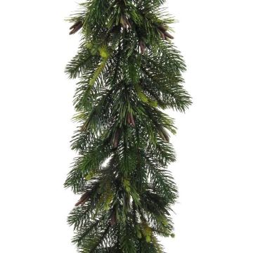 Guirnalda decorativa de abeto LEBRI, 180 cm