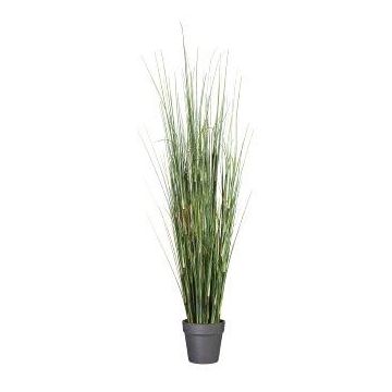 Hierba artificial Equisetum MULTO en maceta decorativa, verde, 95 cm
