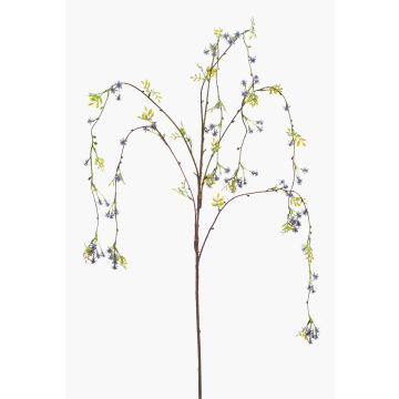 Rama decorativa de jazmín GLAFOR, colgante, azul, 135 cm Rama decorativa de jazmín GLAFOR, colgante, azul, 135 cm