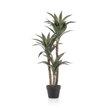 Agave dragón suculento artificial TZALAM, troncos artificiales, verde, 100 cm