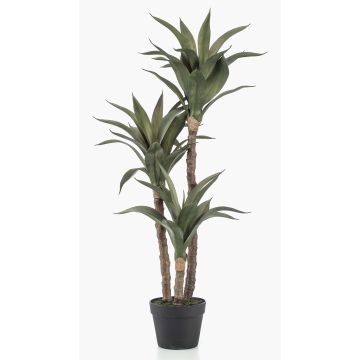 Agave dragón suculento artificial TZALAM, troncos artificiales, verde, 100 cm Agave dragón suculento artificial TZALAM, troncos artificiales, verde, 100 cm