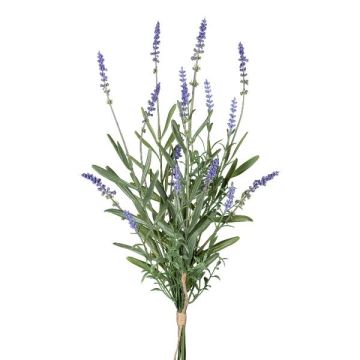 Ramo de flores artificiales de lavanda JINZA, lavanda, 50 cm Ramo de flores artificiales de lavanda JINZA, lavanda, 50 cm