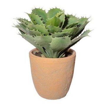 Agave pygmaea decorativa en maceta decorativa BUKEF, verde, 30cm Agave pygmaea decorativa en maceta decorativa BUKEF, verde, 30cm