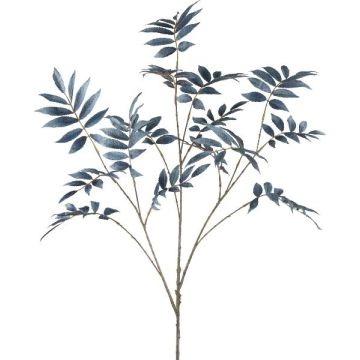 Rama decorativa de serbal DRILTO, azul real, 110 cm