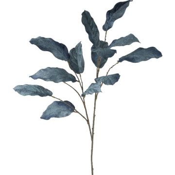 Rama artificial de magnolia VRELKO, azul real, 125cm