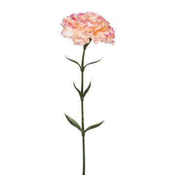 Flor artificial clavel SPORV, rosa, 65 cm