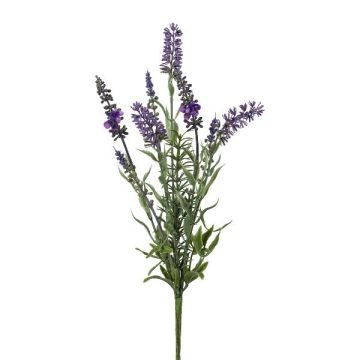 Flor artificial lavanda BLIMOR, varilla, violeta, 35 cm