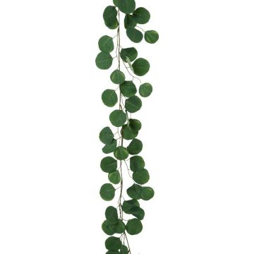 Guirnalda artificial Eucalipto ZUBO, verde, 190 cm