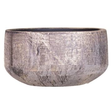 Bol de cerámica AETIOS, gradiente de color, marrón dorado, 13cm, Ø28cm Bol de cerámica AETIOS, gradiente de color, marrón dorado, 13cm, Ø28cm