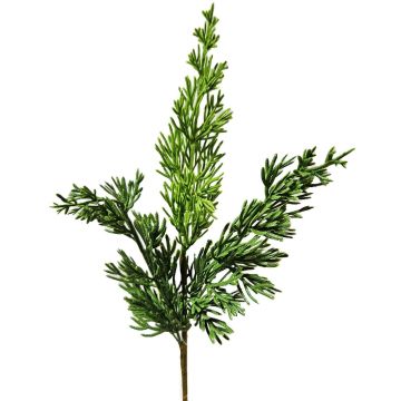 Rama decorativa de enebro STURNYN, verde, 35 cm