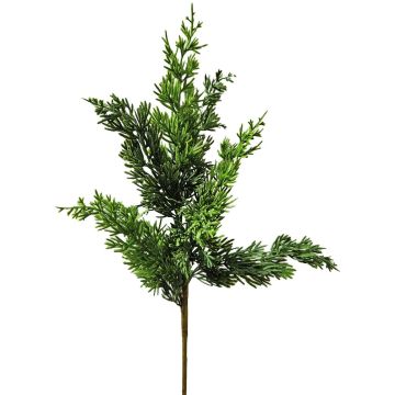 Rama decorativa de enebro STURNYN, verde, 50 cm