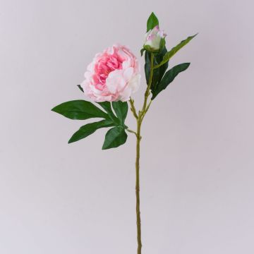 Peonía artificial FYRFAR, abierta, rosa, 60 cm Peonía artificial FYRFAR, abierta, rosa, 60 cm