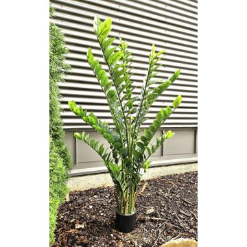 Pluma de la suerte artificial YASDIN, 150 cm