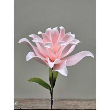 Espuma sintética camelia SINDAKLY, rosa claro, 80 cm