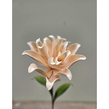 Espuma sintética camelia SINDAKLY, albaricoque, 80 cm