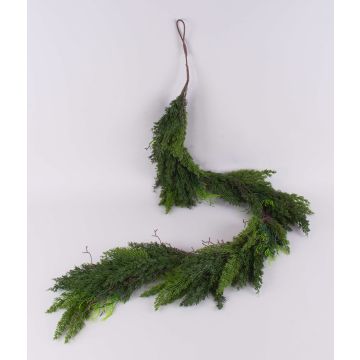 Guirnalda artificial de ciprés TALSIMA, verde, 175 cm Guirnalda artificial de ciprés TALSIMA, verde, 175 cm
