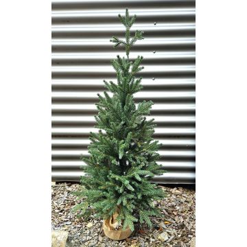 Abeto artificial STORNYN en saco de yute, 90 cm