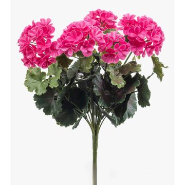 Geranio artificial BAKLIN en varilla, crossdoor, rosa fuerte, 40 cm Geranio artificial BAKLIN en varilla, crossdoor, rosa fuerte, 40 cm
