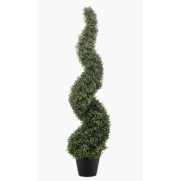 Espiral de boj artificial TOM, maceta decorativa, crossdoor, 120cm