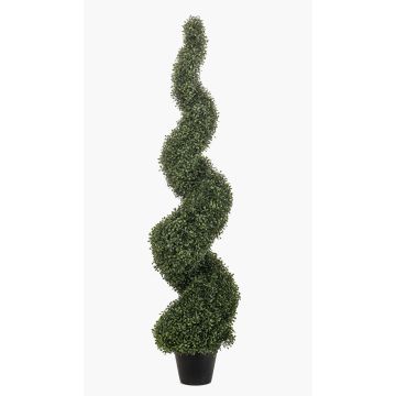 Espiral de boj artificial TOM, maceta decorativa, crossdoor, 150cm Espiral de boj artificial TOM, maceta decorativa, crossdoor, 150cm