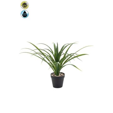 Palmera yuca artificial Yucca rostrata POLLYANNA, maceta decorativa, crossdoor, 35 cm