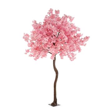 Árbol de cerezo artificial HANAYO, rosa, 270 cm