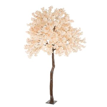 Árbol de cerezo artificial HANAYO, melocotón, 320 cm