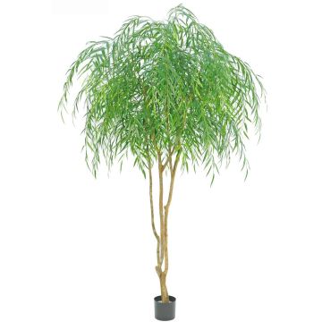 Árbol artificial Sauce llorón BALSIMA, troncos naturales, 260 cm