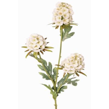 Rama artificial de clavel STERMYN, crema, 75cm, Ø6,5-8,5cm Rama artificial de clavel STERMYN, crema, 75cm, Ø6,5-8,5cm
