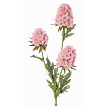 Rama artificial de clavel STERMYN, rosa, 75cm, Ø6,5-8,5cm Rama artificial de clavel STERMYN, rosa, 75cm, Ø6,5-8,5cm