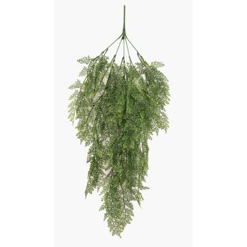 Planta artificial helecho culantrillo SLORME, varilla, crossdoor, difícilmente inflamable, verde, 80 cm