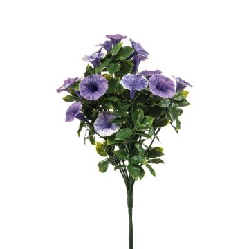 Flor artificial petunia FINVON en varilla, crossdoor, lila, 27 cm
