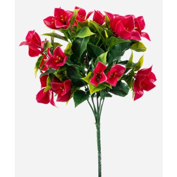 Flor artificial buganvilla SOLTRE en varilla, crossdoor, roja, 30 cm Flor artificial buganvilla SOLTRE en varilla, crossdoor, roja, 30 cm