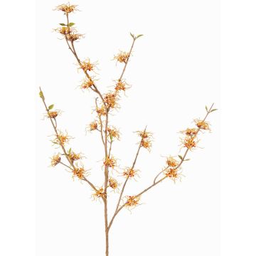 Rama artificial de hamamelis XYLA, flores, naranja-amarillo, 120cm, Ø5cm Rama artificial de hamamelis XYLA, flores, naranja-amarillo, 120cm, Ø5cm