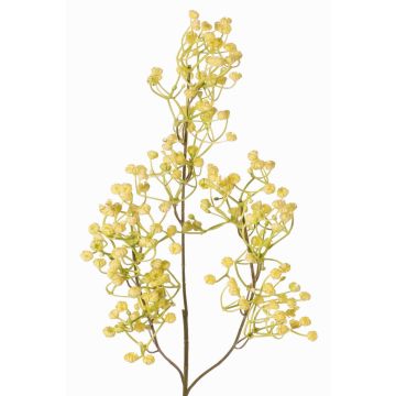 Rama artificial de gypsophila MURMYN, amarillo-verde, 65cm Rama artificial de gypsophila MURMYN, amarillo-verde, 65cm