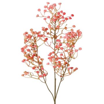 Rama artificial de gypsophila MURMYN, rosa, 65 cm