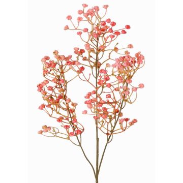 Rama artificial de gypsophila MURMYN, rosa, 65cm