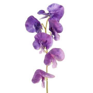Flor artificial Lathyrus WAHNY, lila, 35 cm, Ø 5 cm