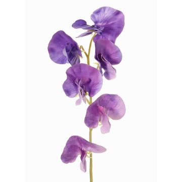 Flor artificial Lathyrus WAHNY, lila, 45cm, Ø5,5cm Flor artificial Lathyrus WAHNY, lila, 45cm, Ø5,5cm