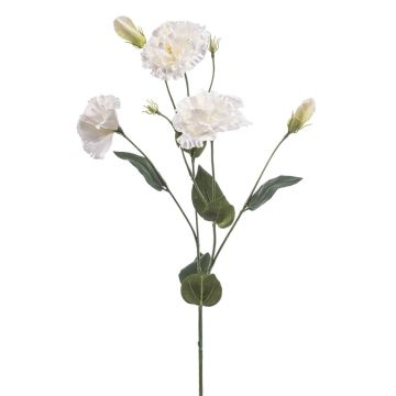 Flor artificial Lisianthus RENARA, blanca, 75 cm Flor artificial Lisianthus RENARA, blanca, 75 cm