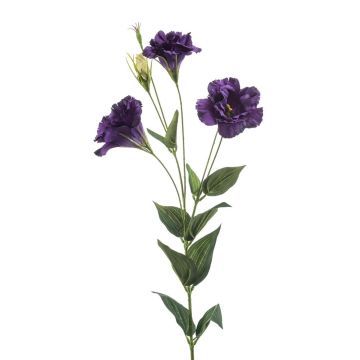 Flor artificial Lisianthus IRONA, violeta oscuro, 80 cm Flor artificial Lisianthus IRONA, violeta oscuro, 80 cm