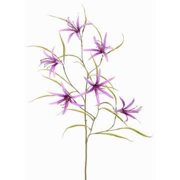 Rama decorativa TYZANS, morada, 95 cm Rama decorativa TYZANS, morada, 95 cm