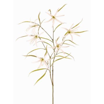Rama decorativa TYZANS, blanca y verde, 95 cm Rama decorativa TYZANS, blanca y verde, 95 cm